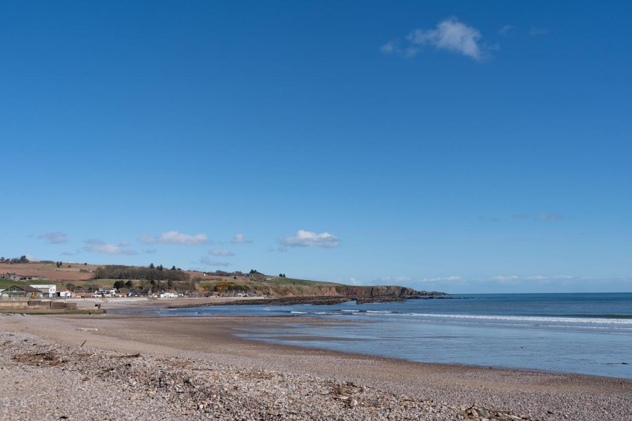Seaside Home In Stonehaven, Aberdeenshire Eksteriør bilde