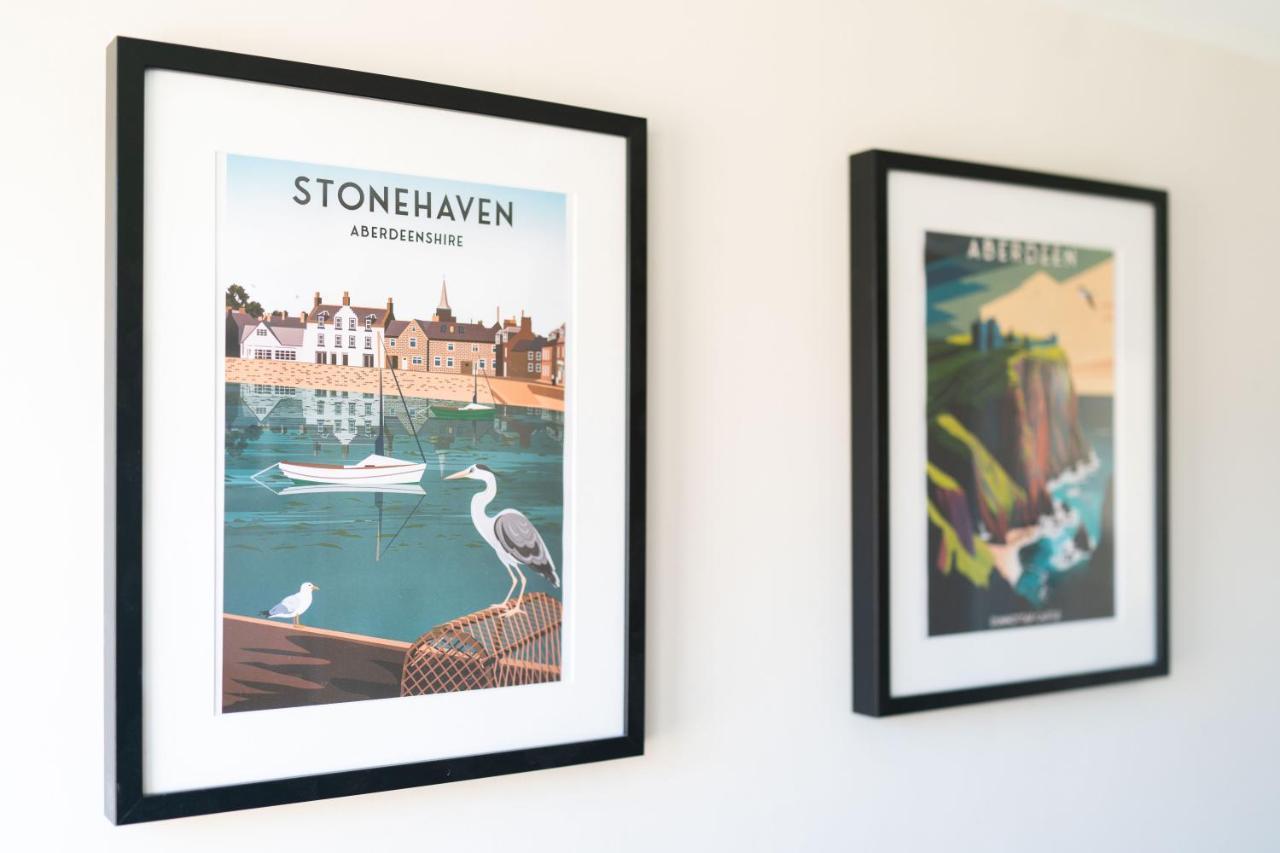 Seaside Home In Stonehaven, Aberdeenshire Eksteriør bilde